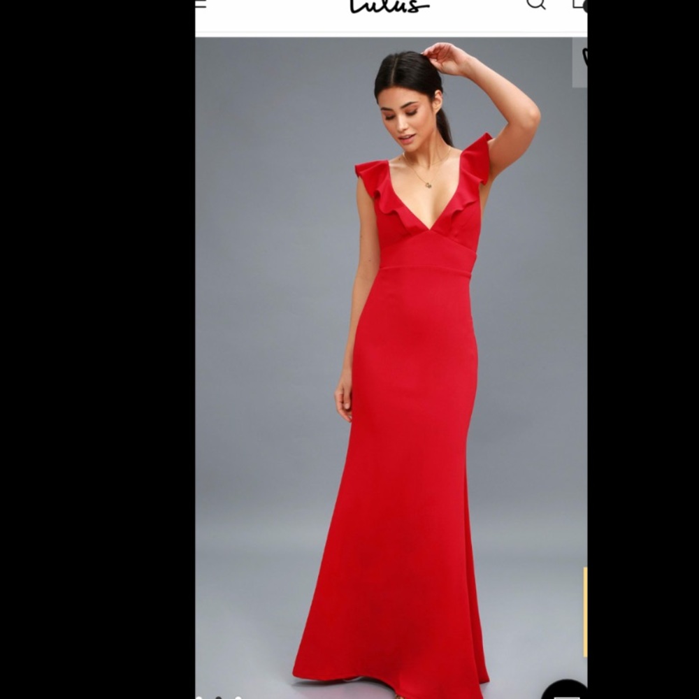 Lulus Long Dress
